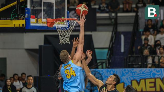 Kesatria Bengawan Solo vs Bali United, IBL 2024