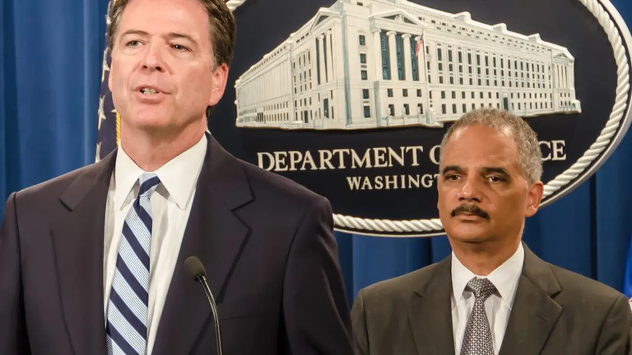 Direktur FBI dan Jaksa Agung AS