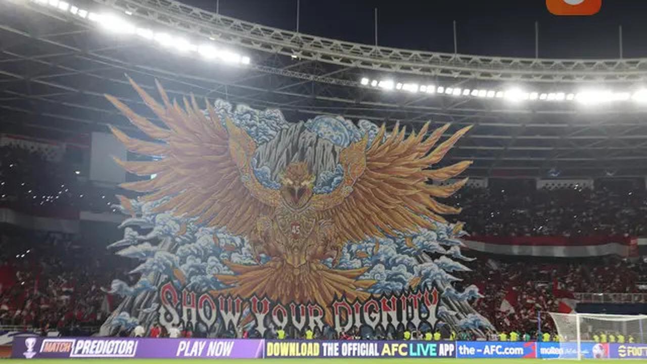 Ternyata, Ini Makna di Balik Koreo Luar Biasa La Grande Indonesia pada Laga Timnas Indonesia Vs Bahrain