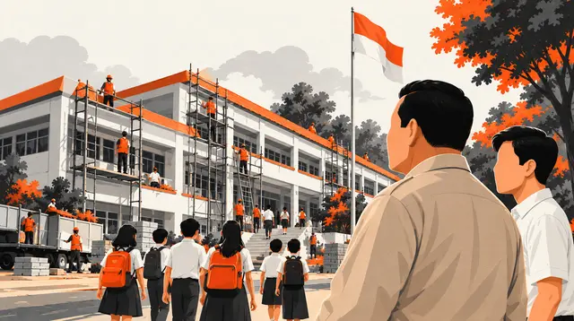 Infografis: Dua Tahun Prabowo-Gibran di Bidang Pendidikan