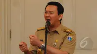 Gubernur DKI Jakarta Basuki Tjahaja Purnama atau Ahok. 