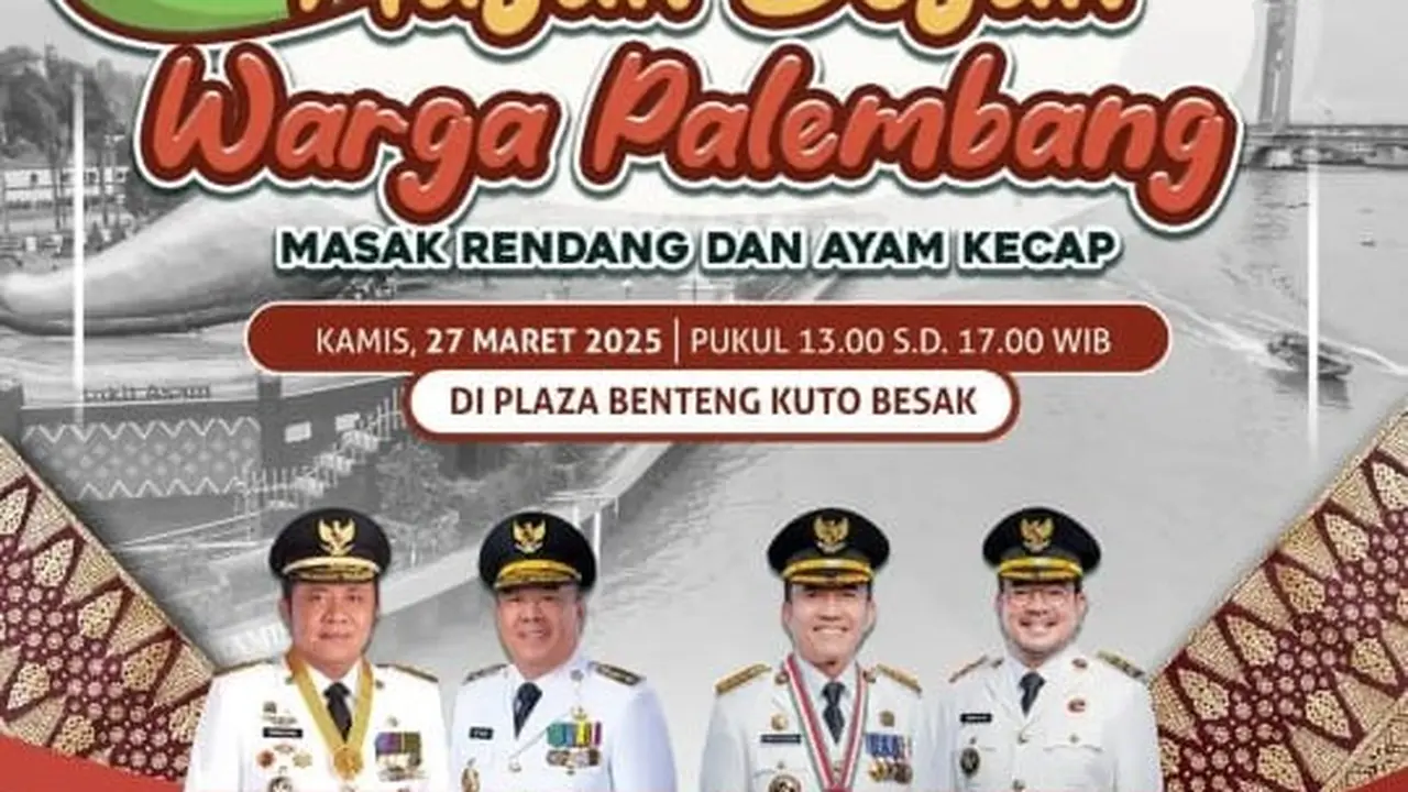 Setelah Willie Salim, Giliran Richard Lee Masak Rendang di Plasa BKB Palembang