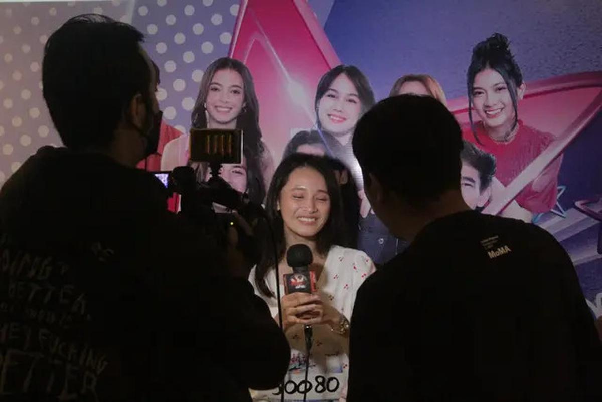 6 Potret Keseruan Audisi Asmara Gen Z Mencari Bintang WOW Bersama WOW Spageti di Jakarta