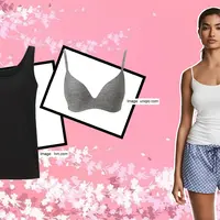 Pakaian dalam yang nyaman untuk tidur. (Image: hm.com, uniqlo.com. DI: Nurman Abdul Hakim)