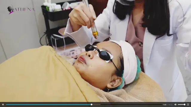 6 Potret Kekeyi Jalani Perawatan Kecantikan, Terbaru Suntik Tiruskan Wajah