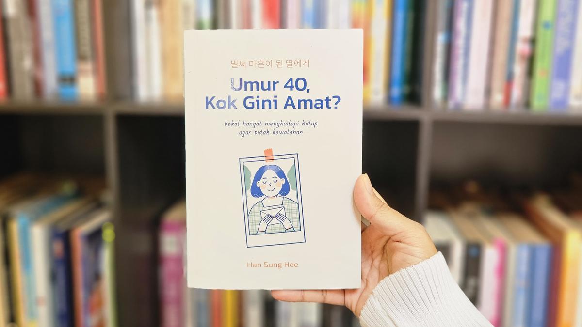 Review Buku Umur 40, Kok Gini Amat?