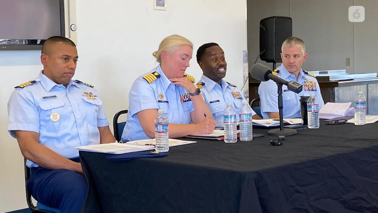 U.S Coast Guard berencana untuk meningkatkan patroli maritim dan kegiatan pelatihan di Indo-Pasifik. Hal ini dilakukan saat China berupaya untuk memperluas jangkauannya ke perairan kawasan itu (Liputan6.com/Teddy Tri Setio Berty).