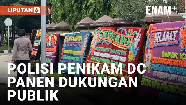 Tikam dan Tembak Debt Collector, Aiptu FN Panen Dukungan dari Masyarakat