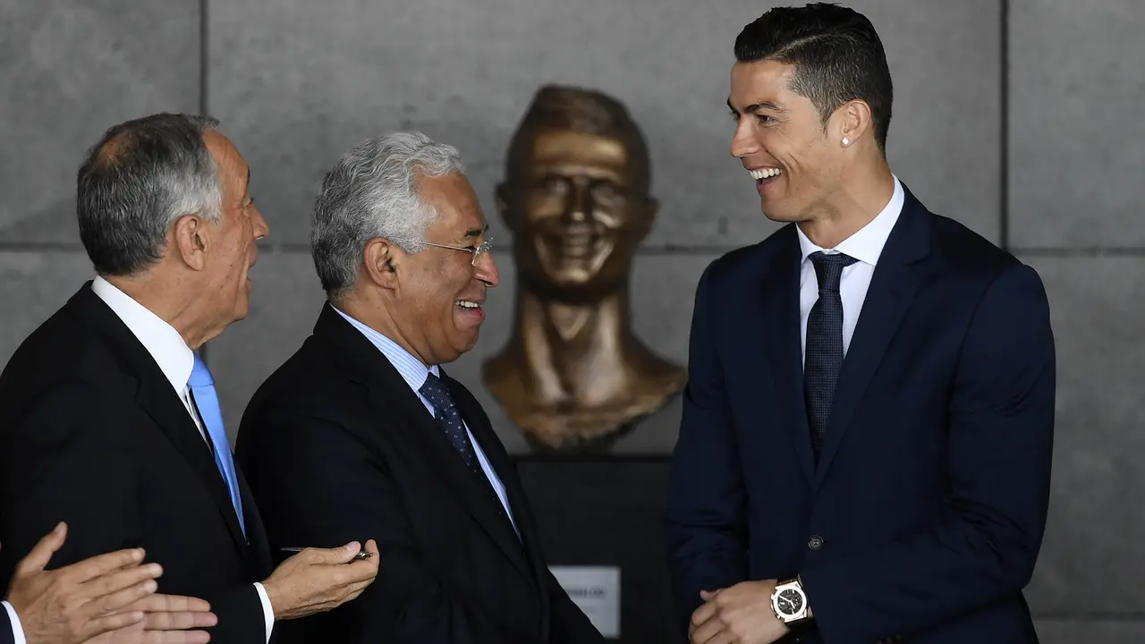 Real Madrid, La Liga, Cristiano Ronaldo, Portugal, Patung Cristiano Ronaldo