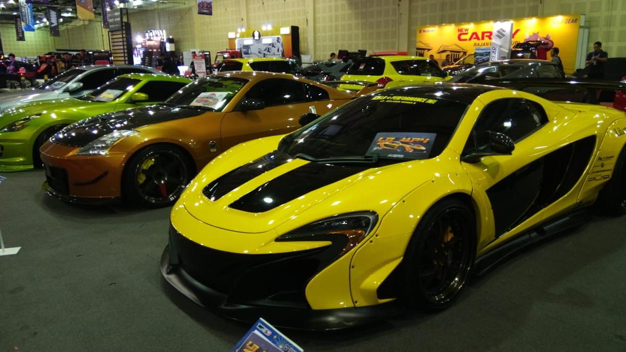 Indonesia Modification Expo (IMX) 2019 resmi dibuka, Sabtu (28/9/2019) di Balai Kartini, Jakarta.