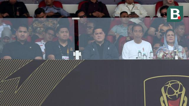 Foto: Kemeriahan Pembukaan Piala Presiden 2024, Jokowi Hadir Langsung