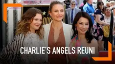 Lucy Liu mendapatkan bintang Hollywood Walk of Fame yang ke 2662. Pada acara itu hadir bintang Charlie’s Angels yang lain yakni Drew Barrymore dan Cameron Diaz.