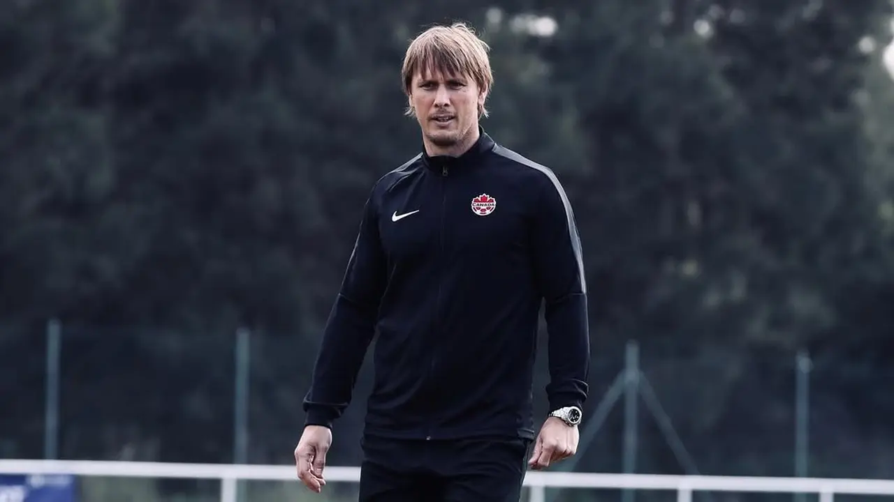 César Meylan - Timnas Kanada