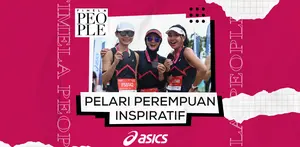 Perempuan Inspiratif Asics
