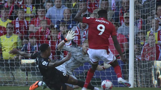 Nottingham Forest vs Arsenal, Premier League