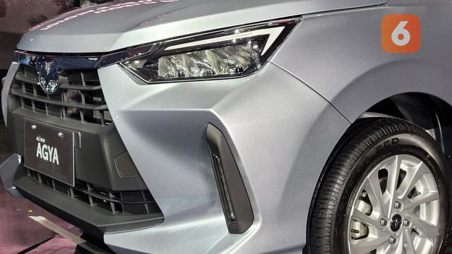 All New Toyota Agya 2023 (Otosia.com/Arendra Pranayaditya)