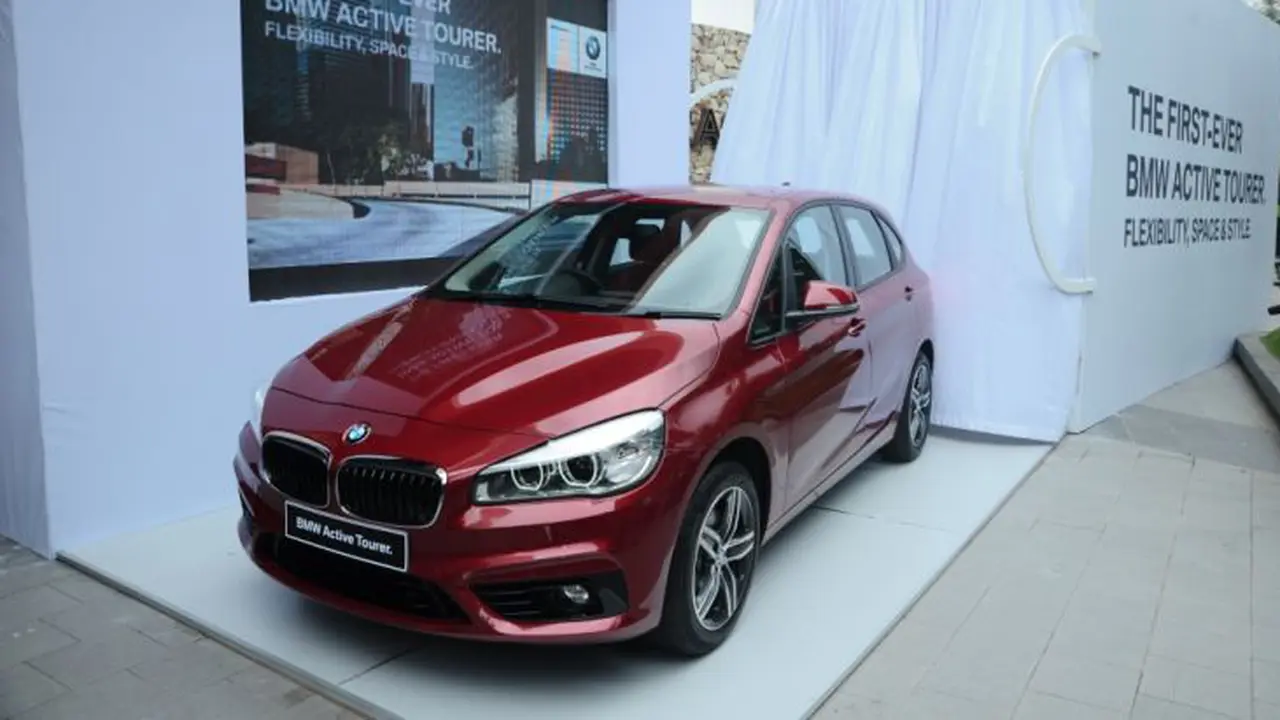 Lebih Dekat Dengan BMW Active Tourer