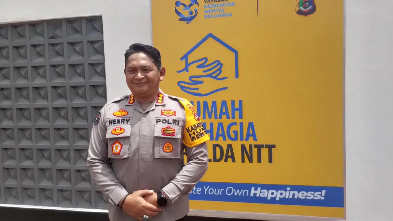 Kabid Humas Polda NTT, Kombes Pol Henry Novika Chandra