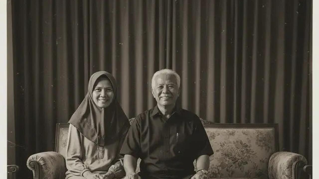 Cara Membuat Foto Bersama Orang Tua yang Sudah Meninggal dengan Gemini AI, Bikin Rindu Ayah Ibu