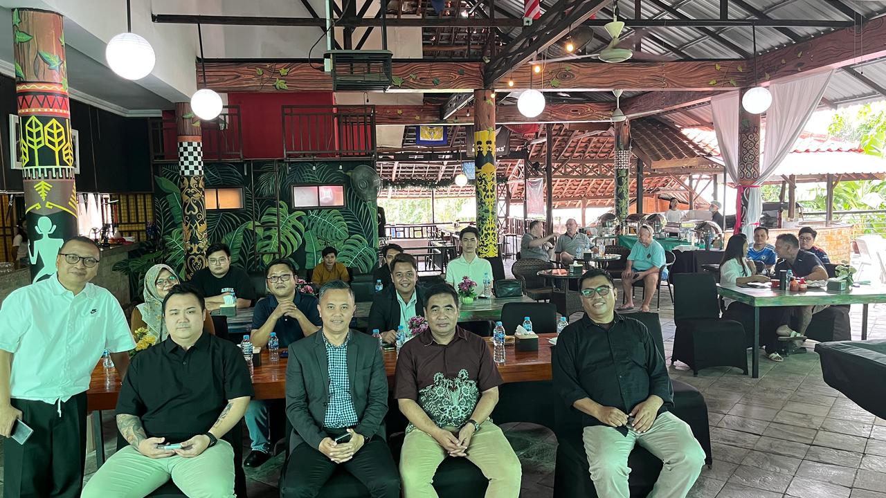 IEG Sosialisasi Nobar Resmi di Batam, Pelaku Usaha Respons Positif