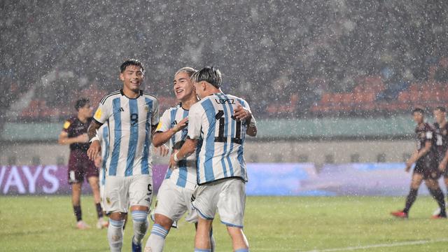 Timnas Argentina U-17 menang 5-0 atas Venezuela