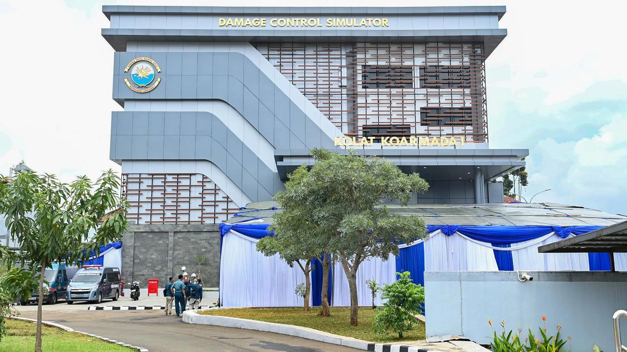 FOTO: Kasal Resmikan Damage Control Simulator Perkuat Kesiapan Prajurit TNI AL