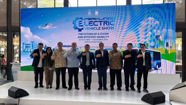 Pameran Kendaraan Listrik Jakarta 2026 Bakal Hadirkan Transportasi Udara hingga Air