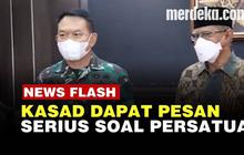 VIDEO: Ketum Muhammadiyah Haedar Beri Nasihat Serius untuk Kasad Jenderal Dudung