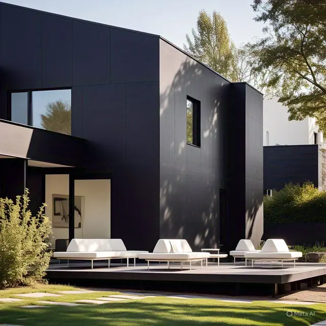 inspirasi warna cat rumah yang elegan