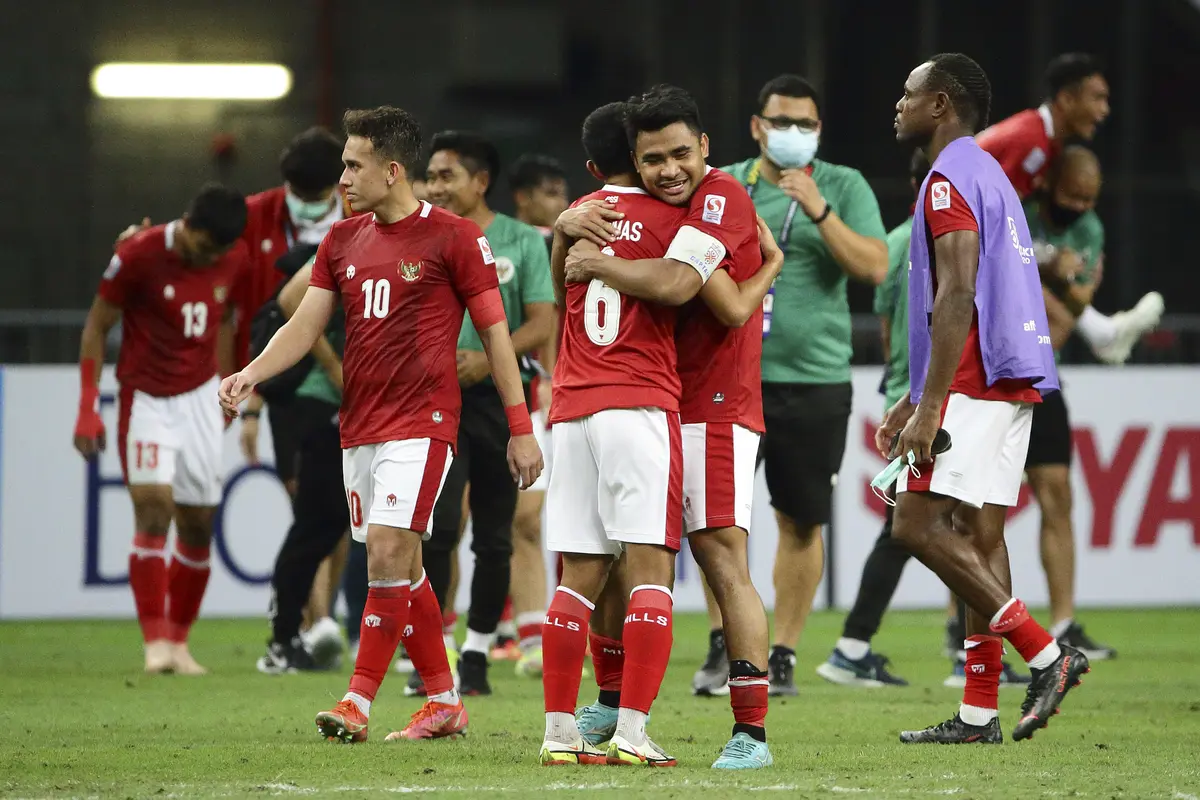 Asnawi Mangkualam - Timnas Indonesia - 25 Desember 2021