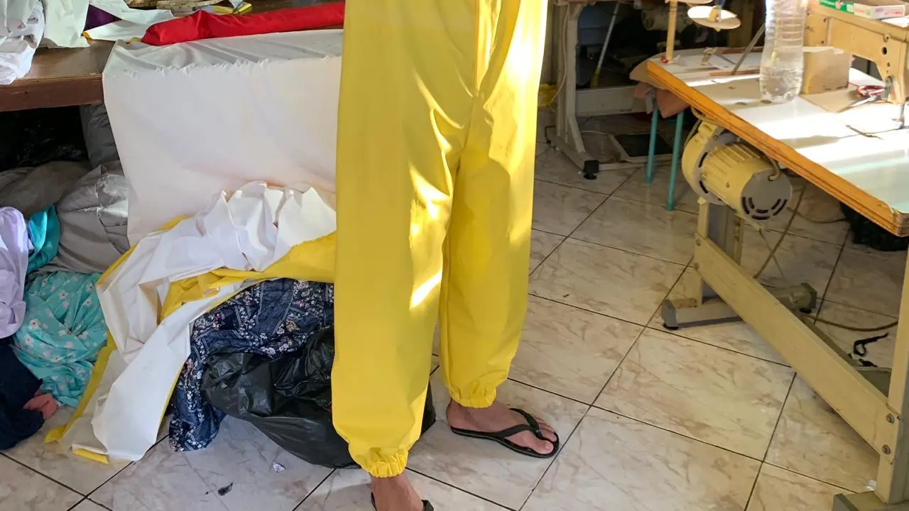 APD Produksi Reta Riana