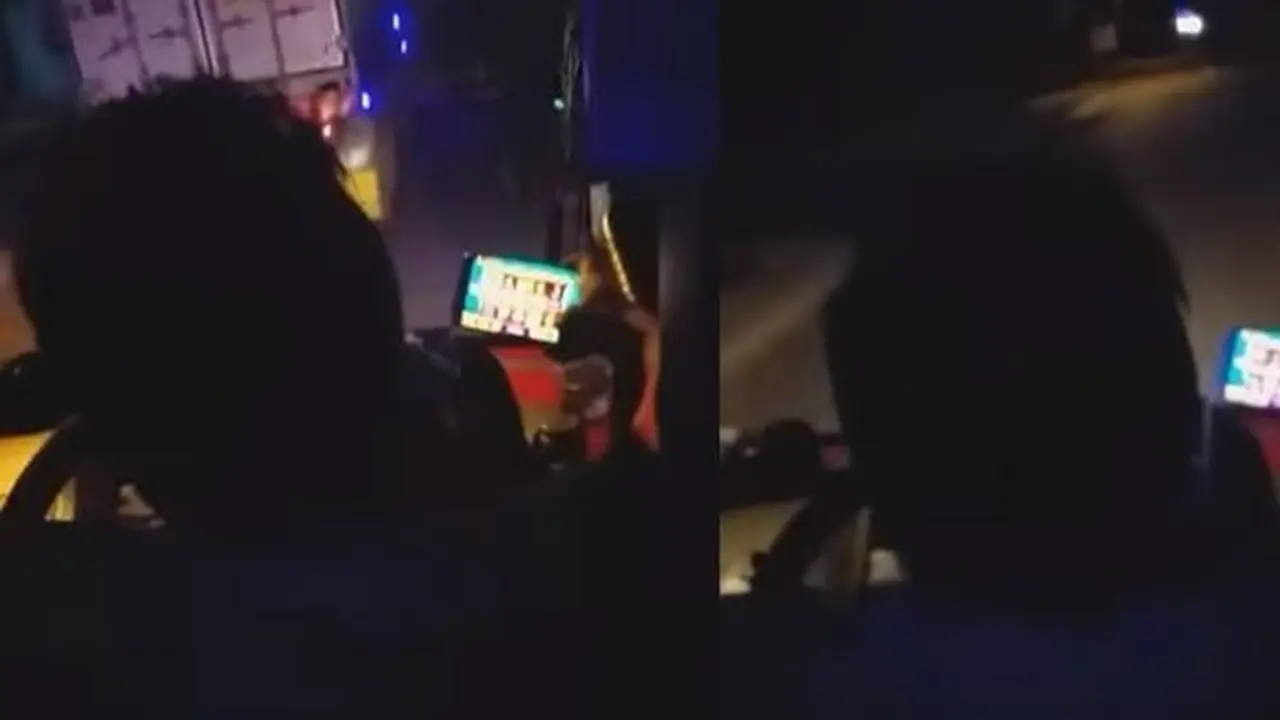 Sopir bus (Instagram/@memomedsos)