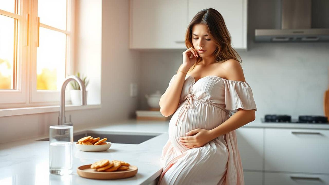 ciri-ciri mual hamil