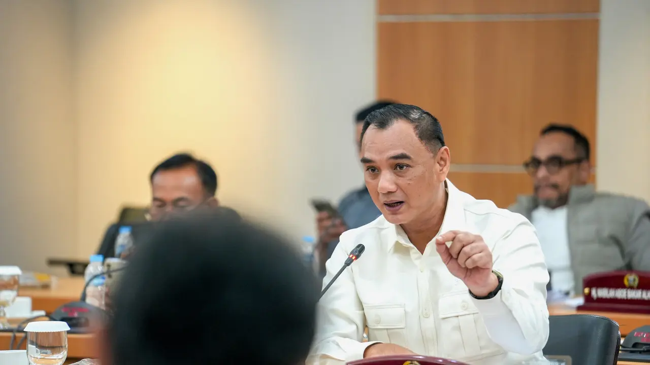 Ketua Fraksi Golkar DPRD DKI Jakarta, Judistira Hermawan.