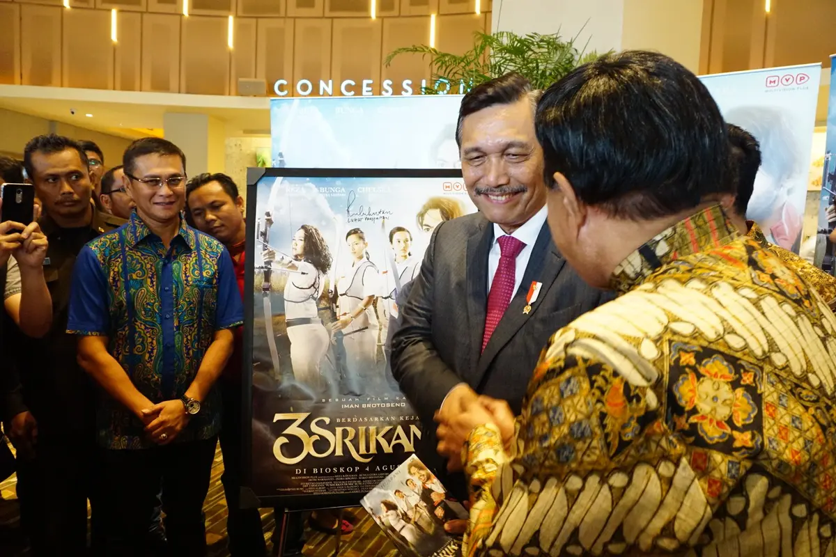 [Bintang] Luhut Binsar Pandjaitan 