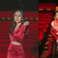 Wulan Guritno dan Shalom Razade beradu peran di film Trinil (@wulanguritno @sharazaaa)