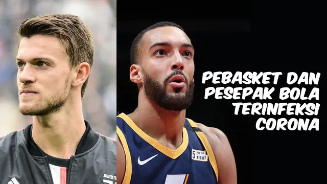 VIDEO TOP 3: Pebasket dan Pesepak Bola Terinfeksi Corona