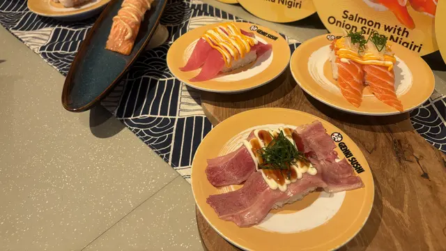 Menu Genki Sushi “Taste the World”. Dok. Anisha/Fimela