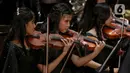 Konser tersebut mengusung tema 'Empowering Youth Through the Process of Courage and Education in All Abilities'. (Liputan6.com/Herman Zakharia)