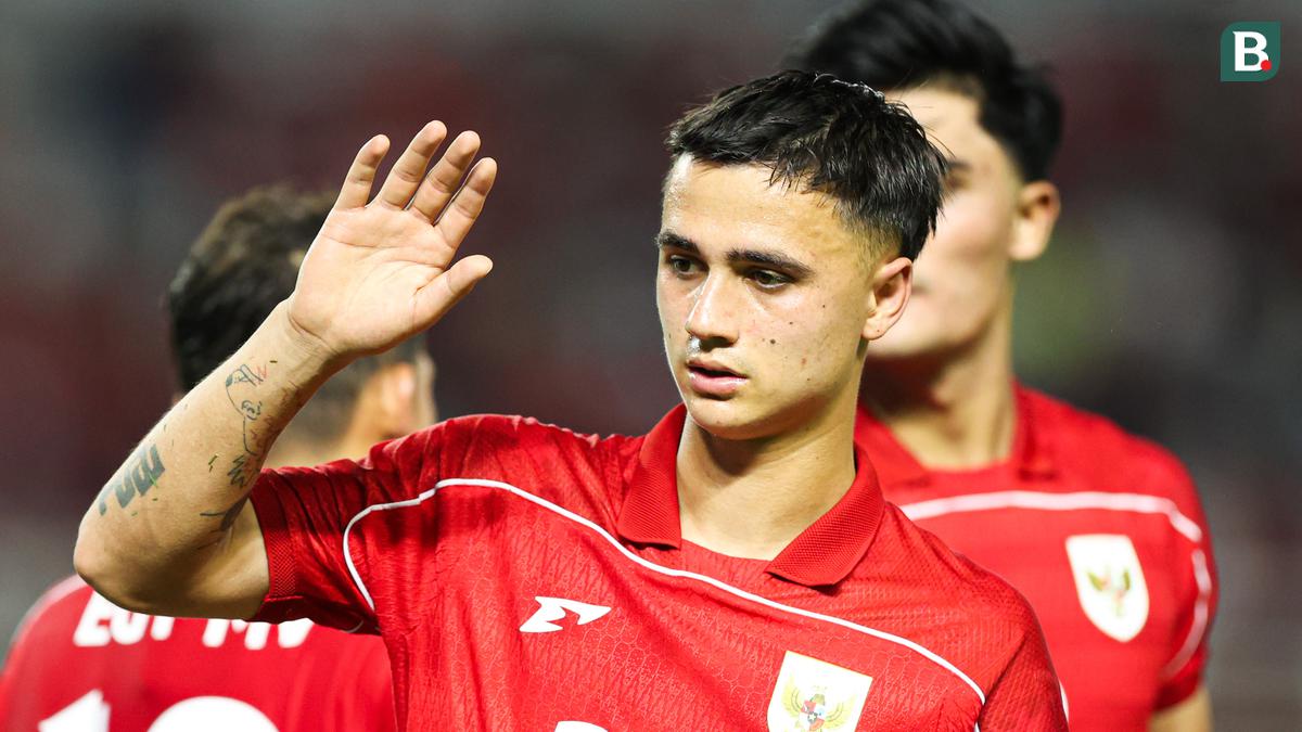 Kans Eliano Reijnders Jadi Andalan Timnas Indonesia Era John Herdman: Minim Menit Bermain di 2 Pelatih Sebelumnya