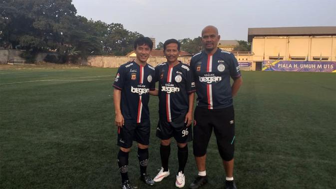 eka ramdani dan yaris riyadi gabung, persikasi bekasi kental nuansa persib
