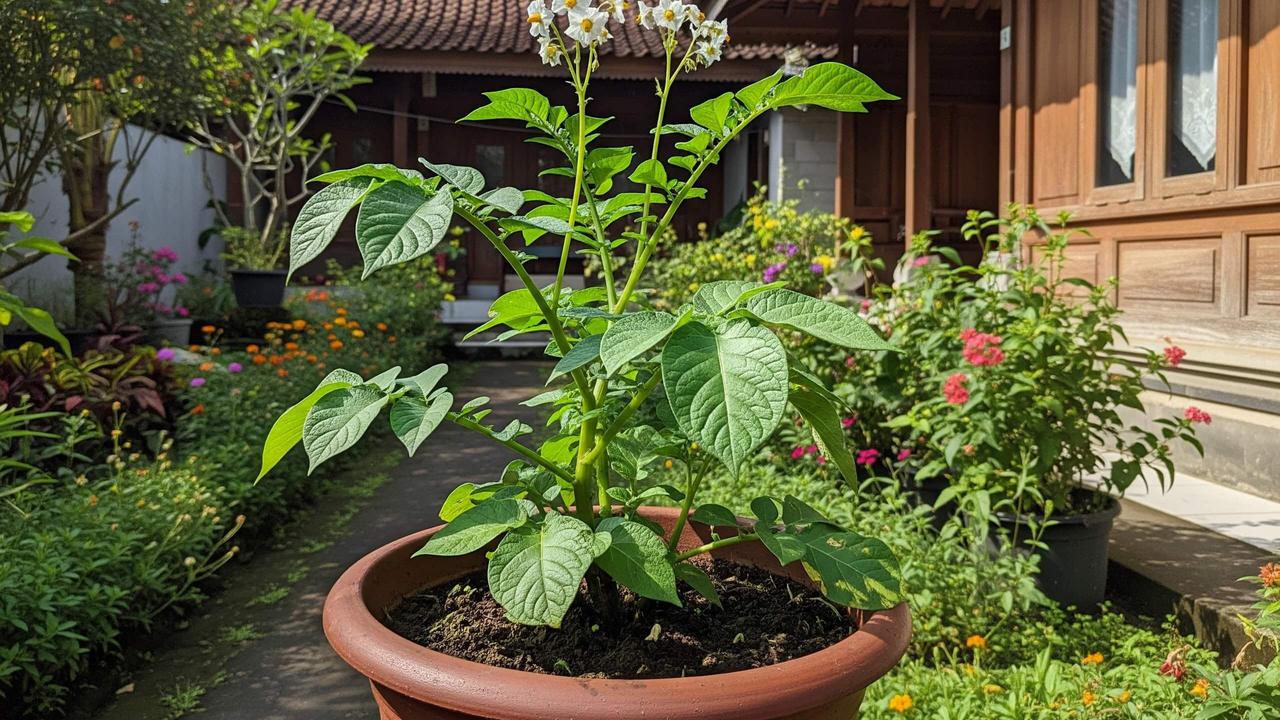 7 Tips Menanam Kentang dalam Pot agar Umbinya Besar, Cocok untuk Pemula