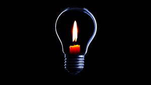 Ilustrasi Mati Lampu(Liputan6.com/Johan Fatzry)