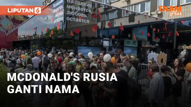 McDonald's Rusia Berubah Jadi Vkusno &amp; Tochka