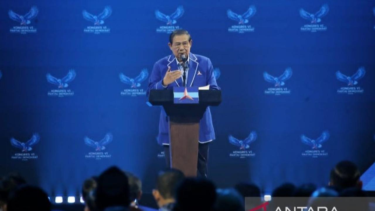 SBY: Demokrat Tegak Berdiri, Terus Berjuang untuk Rakyat