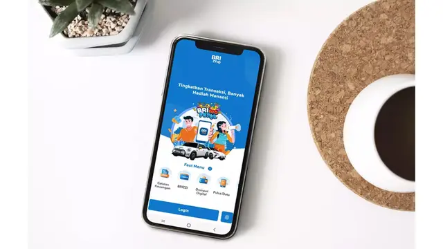 Aplikasi BRImo Terbaru.