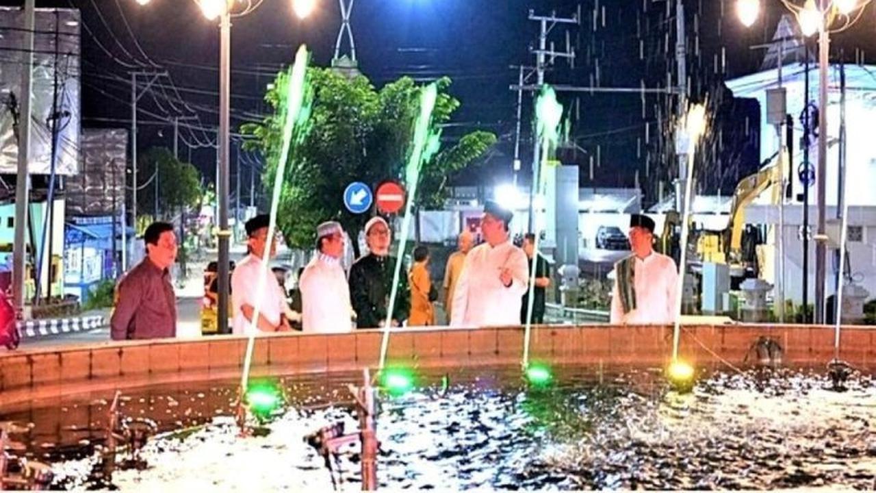 Pemkab Barito Utara Optimalkan Penataan Lampu Kota Muara Teweh untuk Kenyamanan Warga