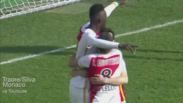 Skill Traore Membuat Bek lawan Beradu dengan Teman Setimnya