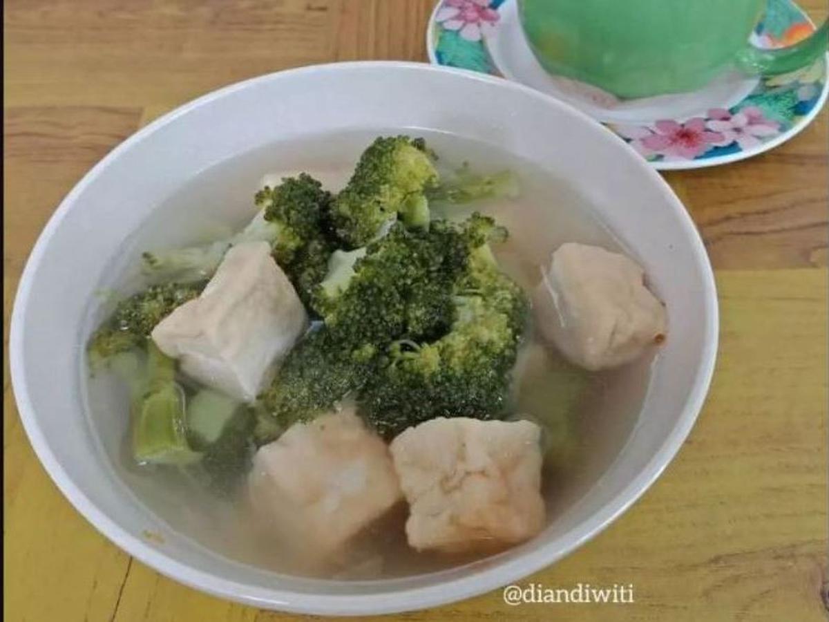 Resep Sop Tahu dan Sayur