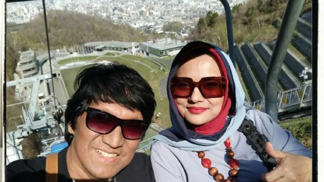 [Bintang] Marissa Haque dan Ikang Fawzi
